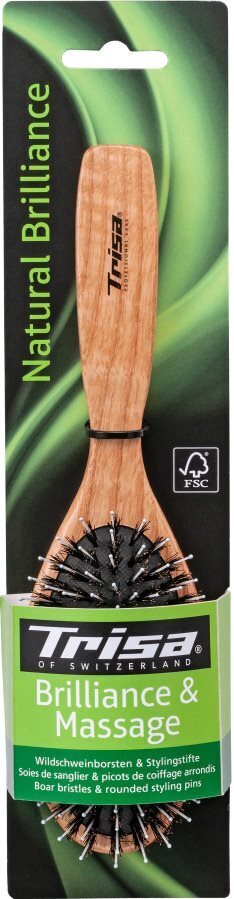Foto Trisa Natural Brilliance Gummibürste GEM