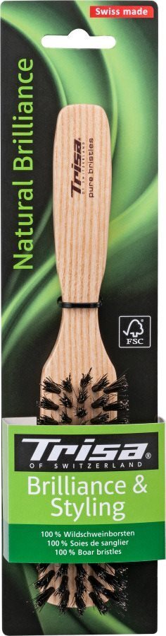 Foto Trisa Natural Brilliance Haarbürste M