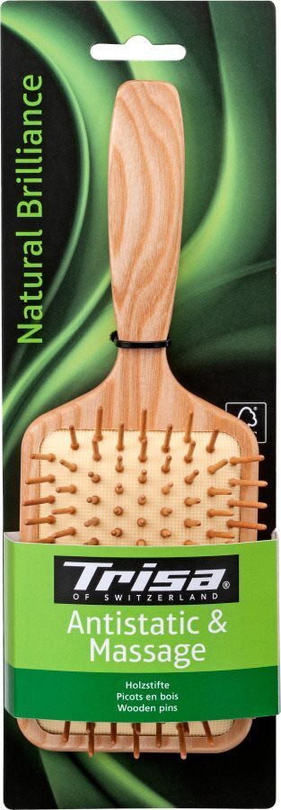 Foto Trisa Natural Brilliance Haarbürste Paddle