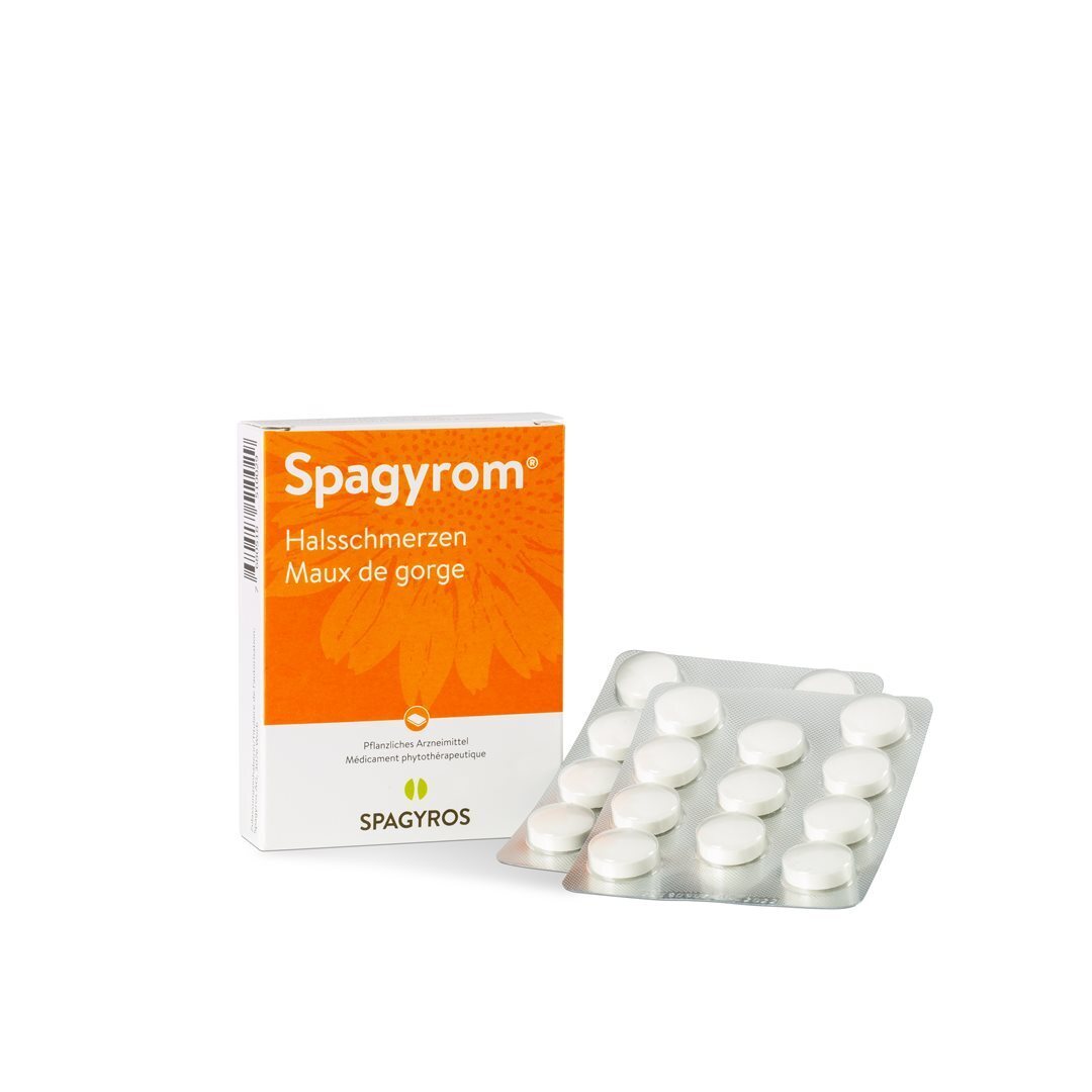 Foto Spagyrom Halsschmerzen Lutschtabletten 22 Stk