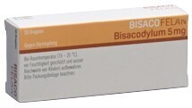 Foto Bisacofelan Dragées 5 mg 30 Stk