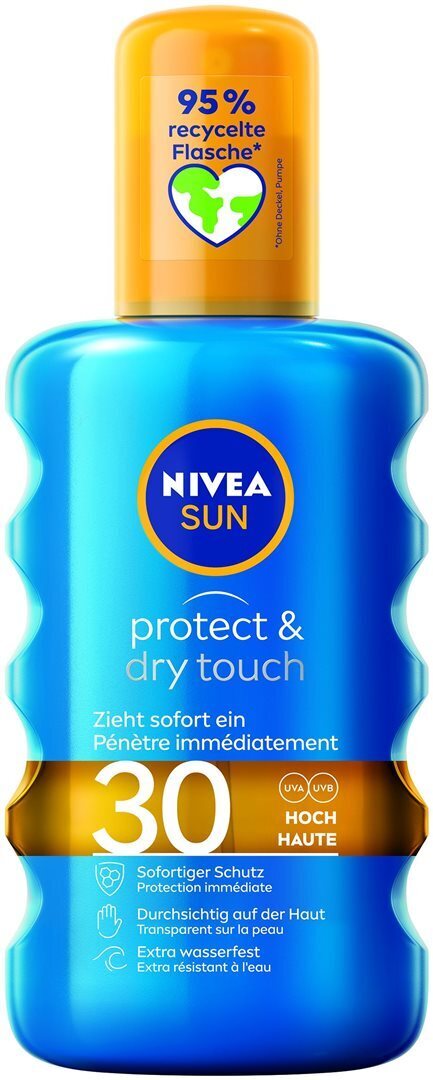 Foto NIVEA SUN Protect & Dry Sonnenspray Touch LSF30 200 ml