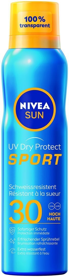Foto NIVEA SUN UV Dry Protect Sport Sprühnebel LSF30 200 ml
