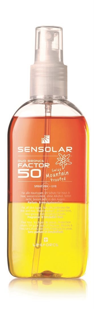 Foto Sensolar Sonnenspray LSF 50 ohne Emulgatoren 100 ml