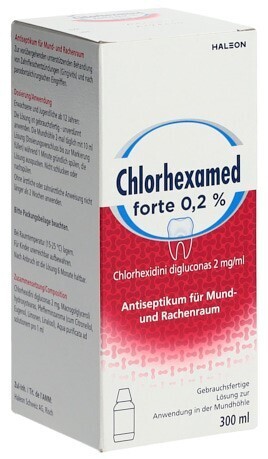 Foto Chlorhexamed forte Lösung 0.2 % Petfl 300 ml