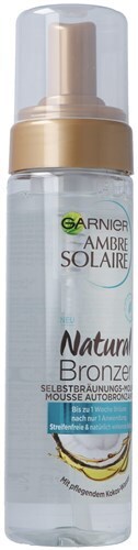 Foto Ambre Solaire Natural Bronzer Selbstbräunungs-Mousse 200 ml