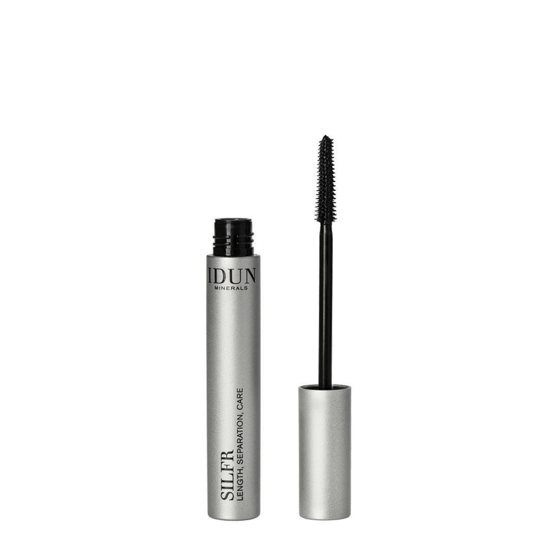 Foto IDUN Minerals Mascara Silfr Brown length separation vegan