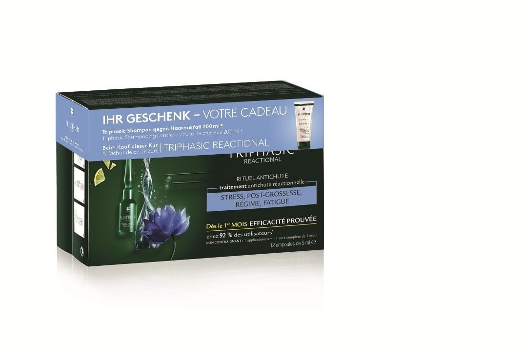 Foto Furterer Triphasic Reactional Kur Promo 12 x 5 ml
