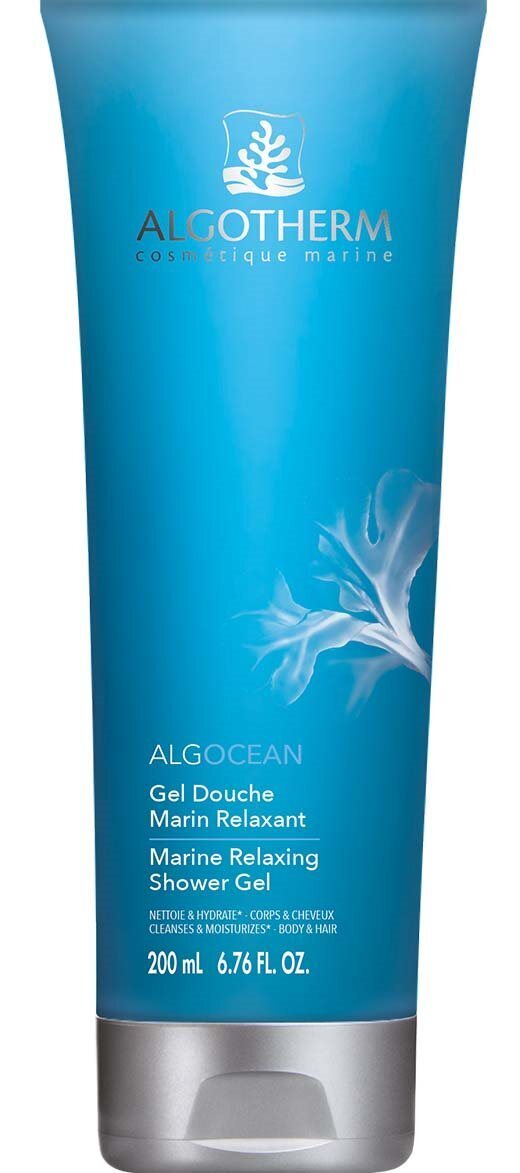 Foto ALGOTHERM Algocean Entspannendes Marine Duschgel Tube 200 ml