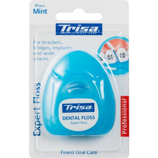 Foto Trisa Expert Floss Fäden 30 Stk