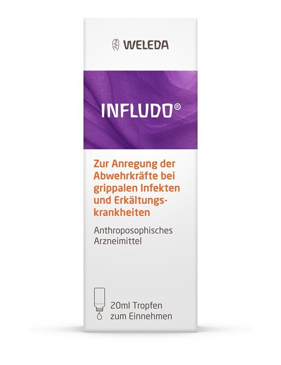 Foto Infludo Tropfen zum Einnehmen Flasche 20 ml