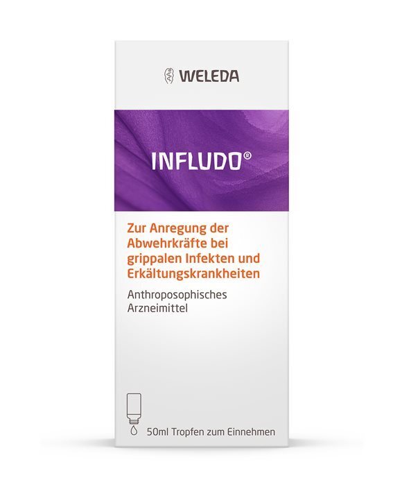 Foto Infludo Tropfen zum Einnehmen Flasche 50 ml