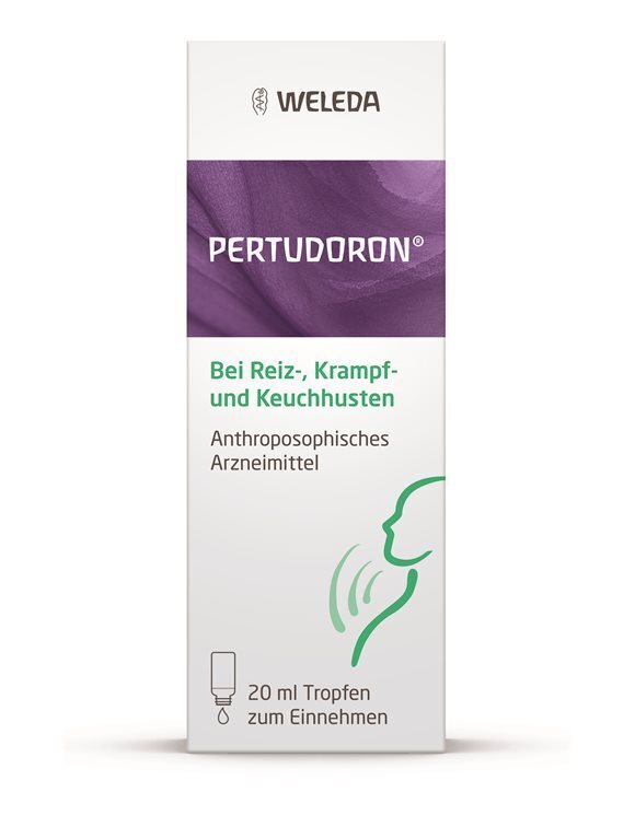 Foto Pertudoron Tropfen zum Einnehmen Flasche 20 ml