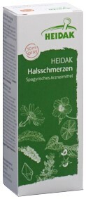 Foto HEIDAK Halsschmerzen Spray Flasche 30 ml