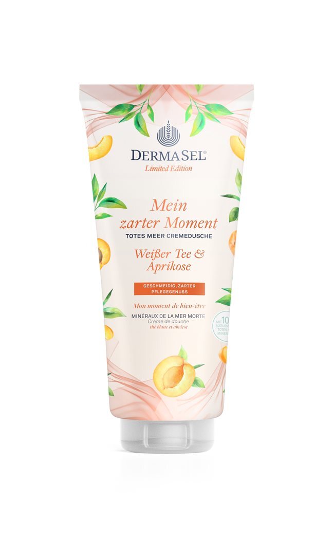 Foto DermaSel Cremedusche Mein zarter Moment Limited Edition Tube 200 ml