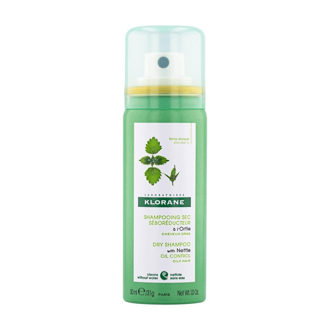 Foto Klorane Trockenshampoo Brennnessel Spr 50 ml