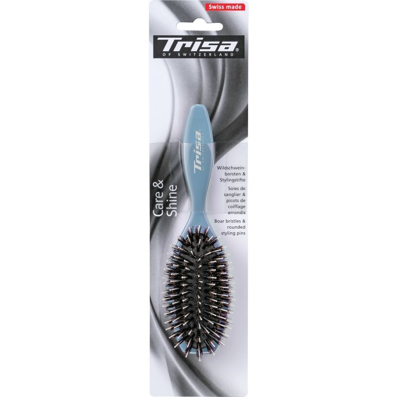 Foto Trisa Basic Haarbürste Brushing small gemischt