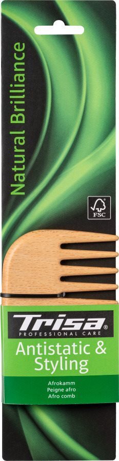 Foto Trisa Natural Brilliance Afrokamm