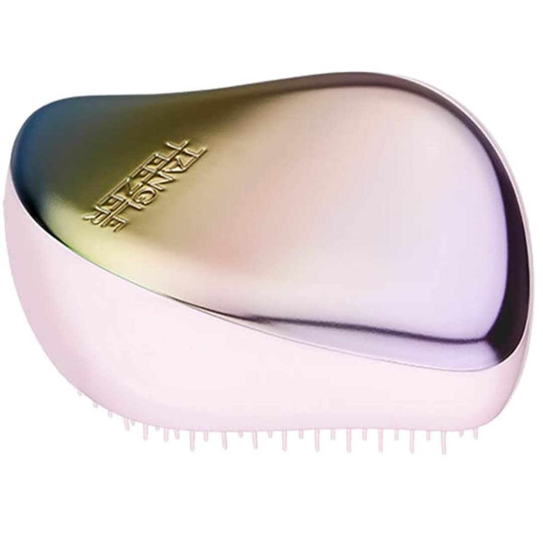 Foto Tangle Teezer Compact Haarbürste Pearlescent Matte Chrome