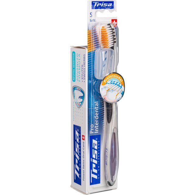 Foto Trisa Zahnpasta Revital & Zahnbürste Pro Interdental PROMO