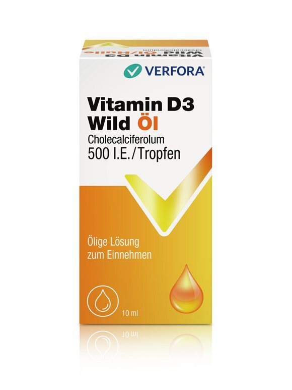 Foto Vitamin D3 Wild Öl 500 IE/Tropfen 10 ml