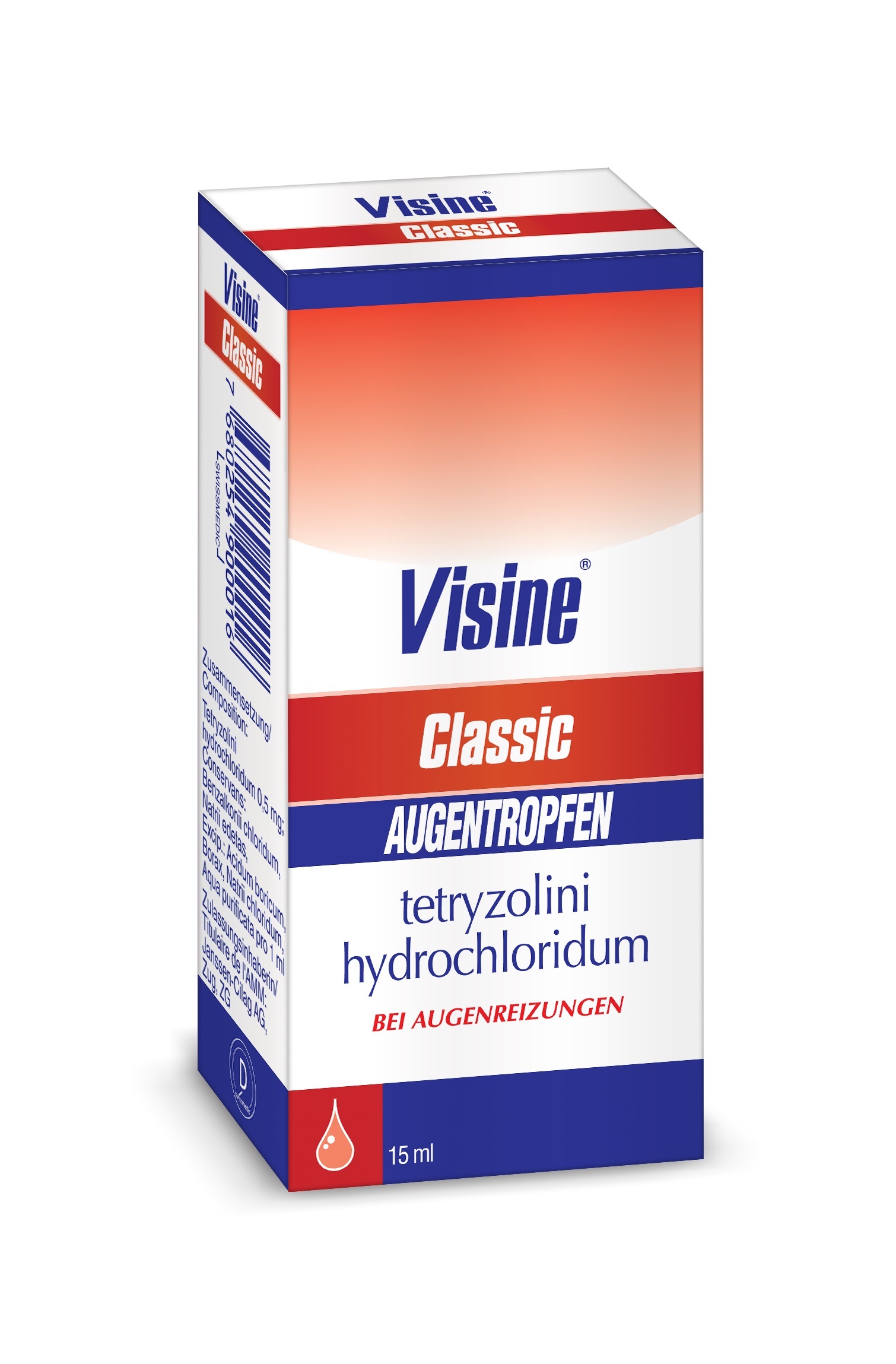 Foto Visine Classic Augentropfen Flasche 15 ml