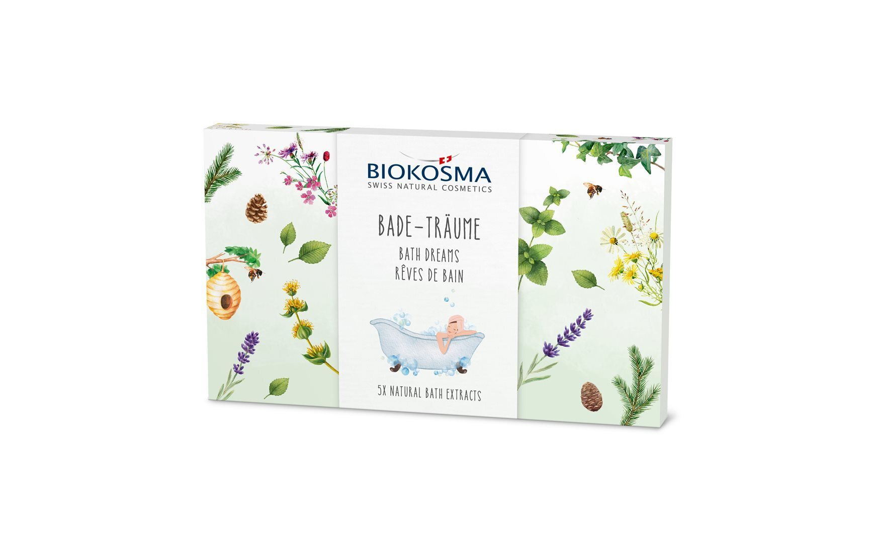 Foto BIOKOSMA Set Bade Träume 5 Stück