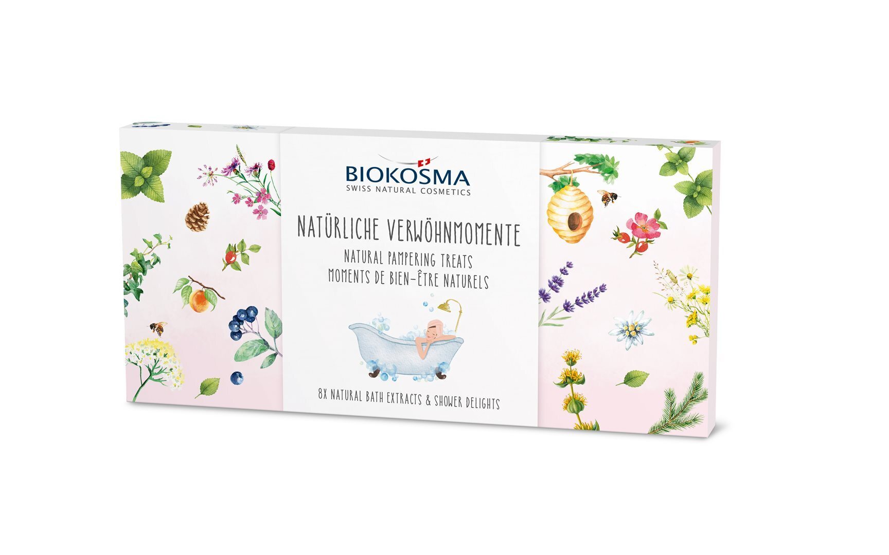 Foto BIOKOSMA Set natürliche Verwöhnmomente 8 Stück