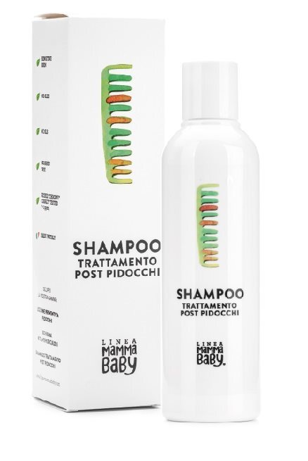 Foto LINEA MAMMA BABY Shampoo gegen Läuse Nachbehandlung Flasche 200 ml