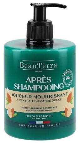 Foto BeauTerra Haarspülung extra mild nährend & entwirrend Flasche 500 ml