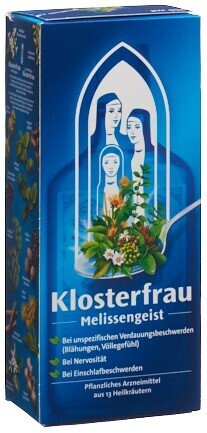 Foto Klosterfrau Melissengeist flüssig Flasche 155 ml