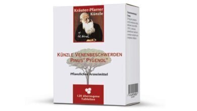 Foto Pinus Pygenol Künzle Venenbeschwerden Filmtabl 120 Stk