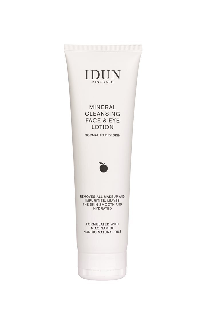 Foto IDUN Facecare Mineral Cleansing Face & Eye Lotion new Tube 150 ml