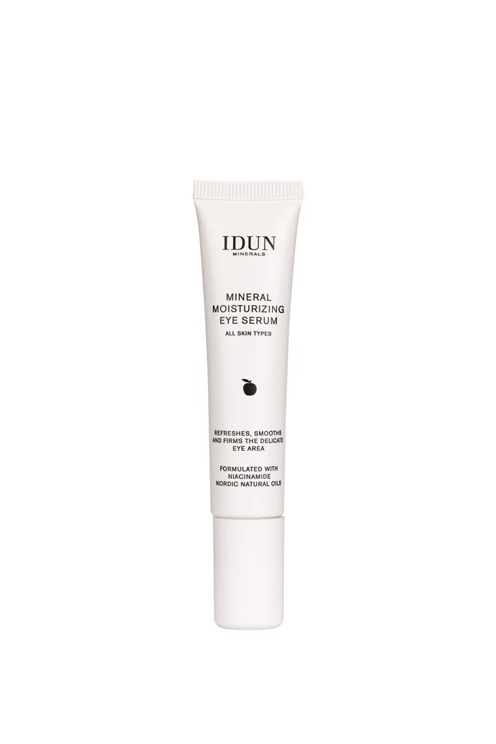 Foto IDUN Facecare Mineral Moisturizing Eye Serum new Tube 15 ml