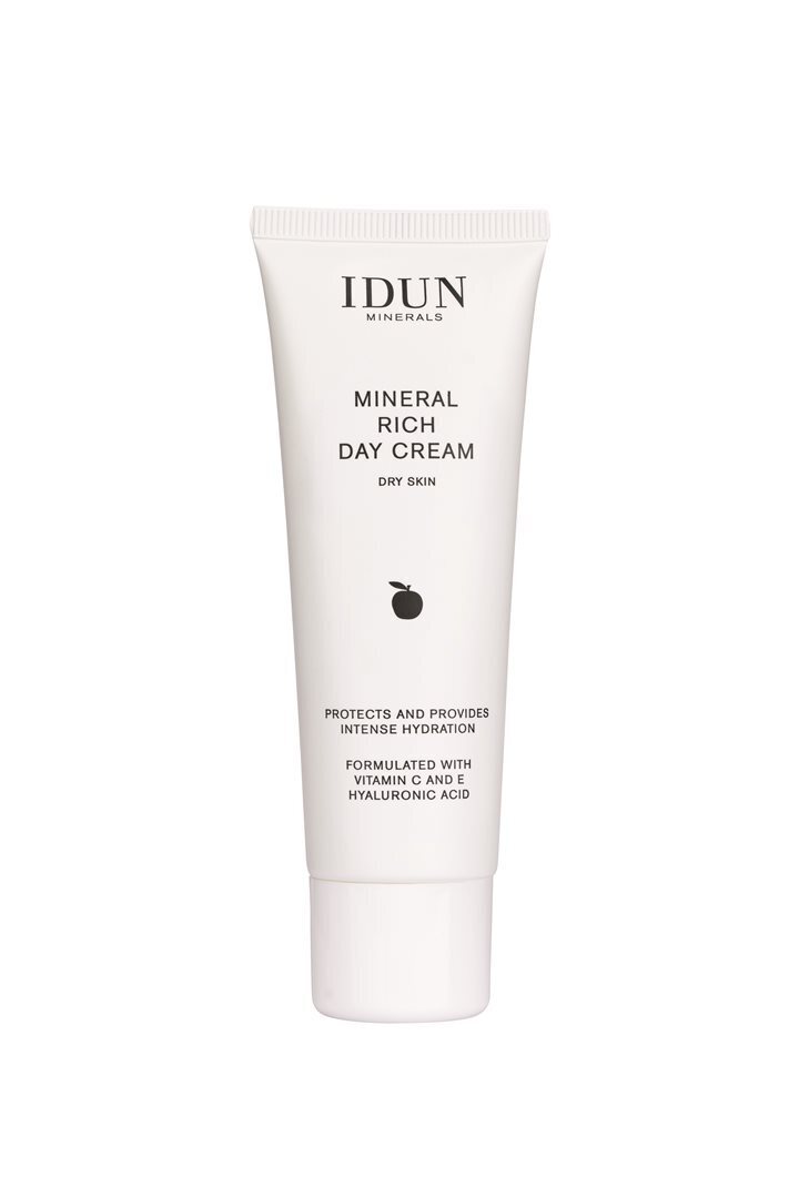 Foto IDUN Facecare Mineral Rich Day Cream new Tube 50 ml