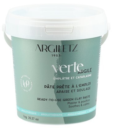 Foto Argiletz Tonerde grün instant Paste Topf 1 kg