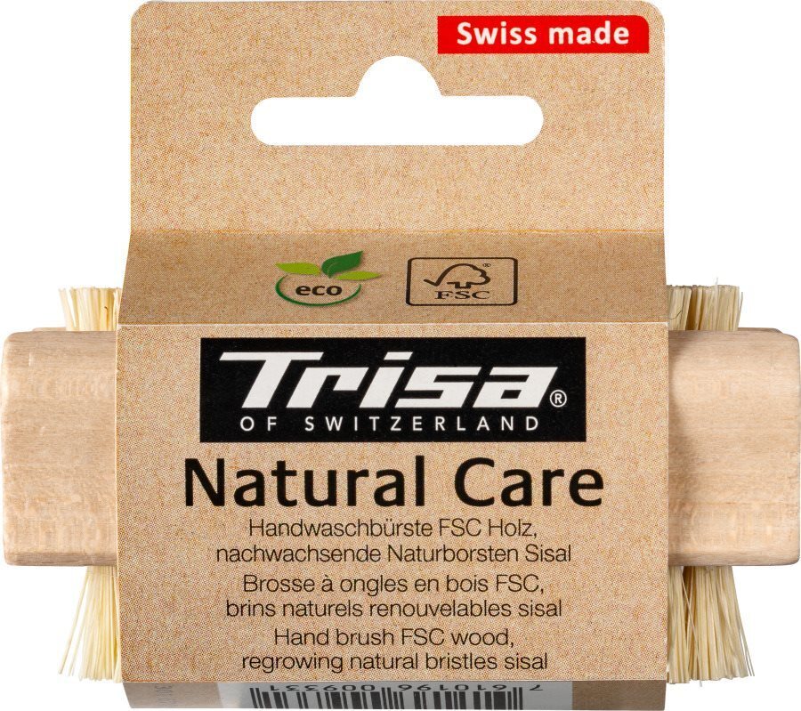 Foto Trisa Natural Care Handwaschbürste Holz