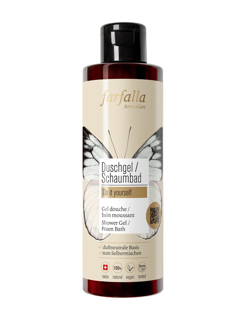Foto farfalla Do it yourself Duschgel Schaumbad 200 ml