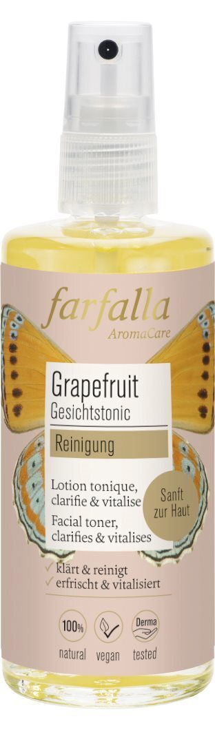 Foto farfalla Feuchtigkeitsspendendes Tonic Grapefruit 100 ml