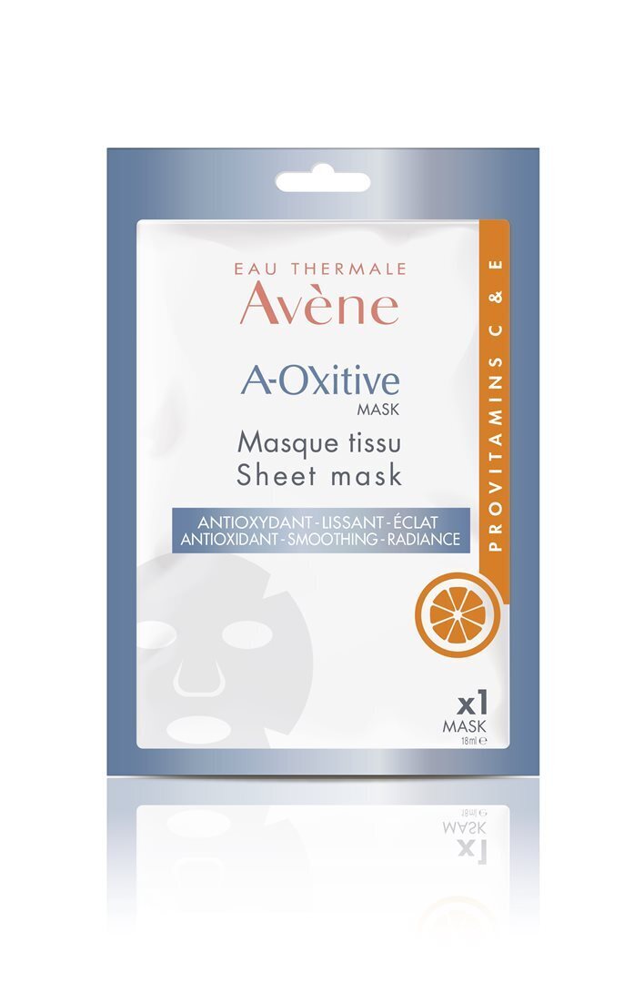 Foto Avene A-Oxitive Tuchmaske 18 ml
