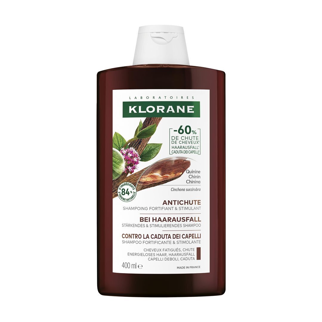 Foto Klorane Haarausfall Shampoo Chinin 400 ml
