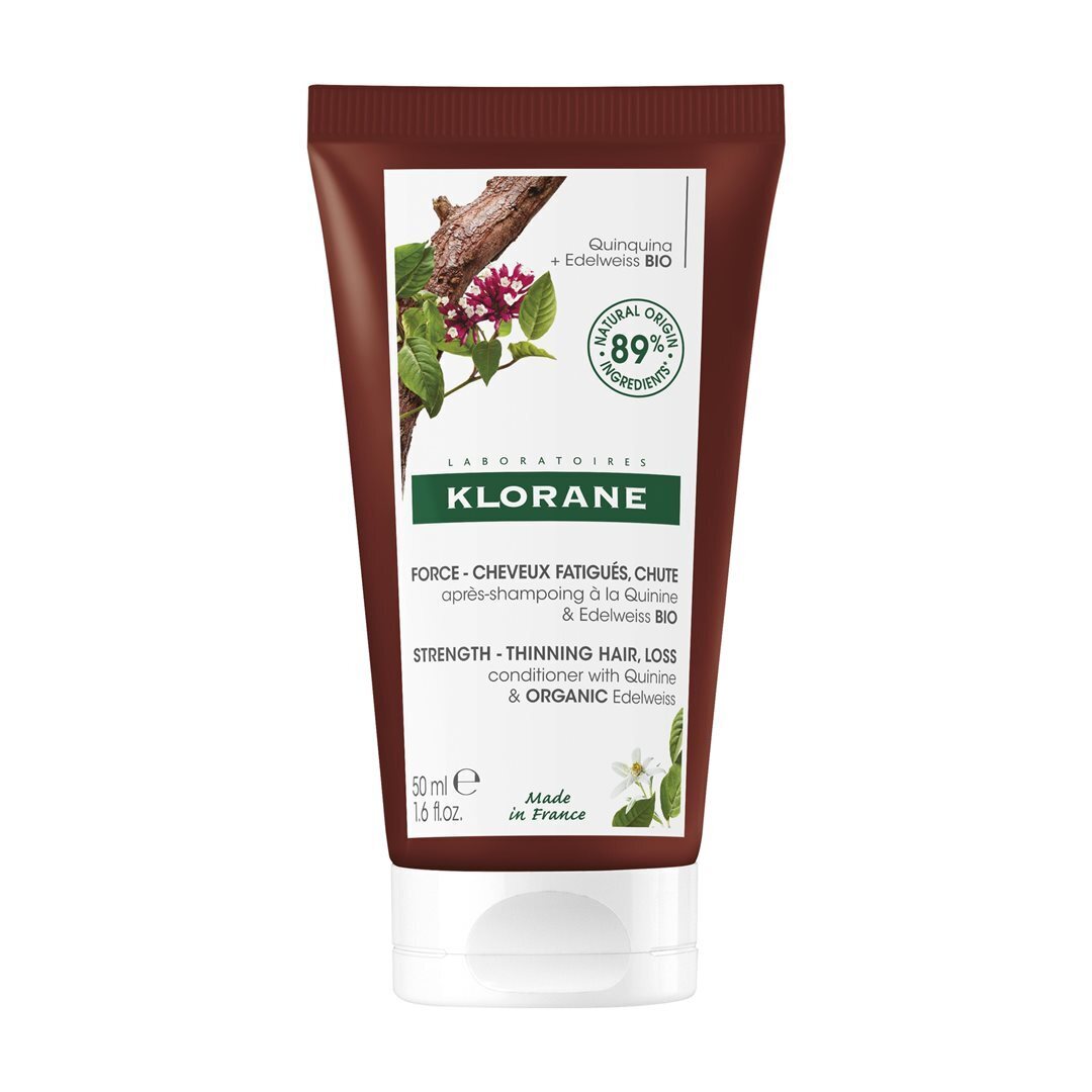 Foto Klorane Pflegebalsam Chinin Edelweiss 50 ml