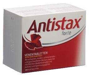 Foto Antistax forte Filmtabletten 120 Stk