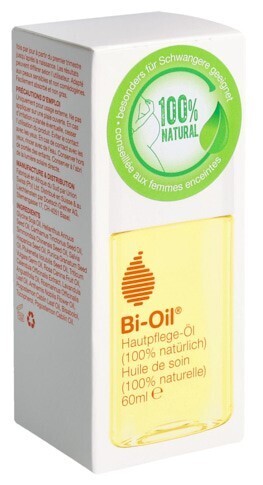 Foto Bi-Oil Natural Hautpflegeöl Narben/Dehnungsstreifen Flasche 60 ml