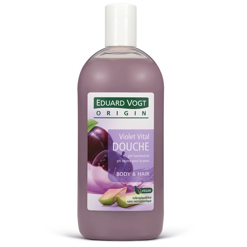 Foto EDUARD VOGT ORIGIN Violet Vital Douche Flasche 200 ml