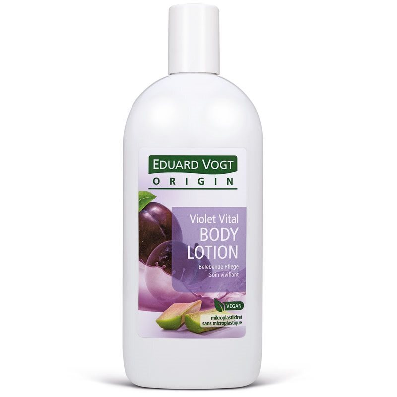 Foto EDUARD VOGT ORIGIN Violet Vital Body Lotion Flasche 400 ml
