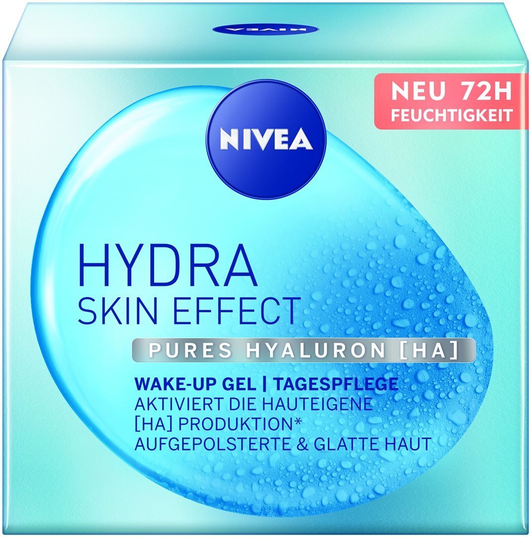 Foto NIVEA Wake Up Gel Tagespflege Hydra Skin Effect 50 ml
