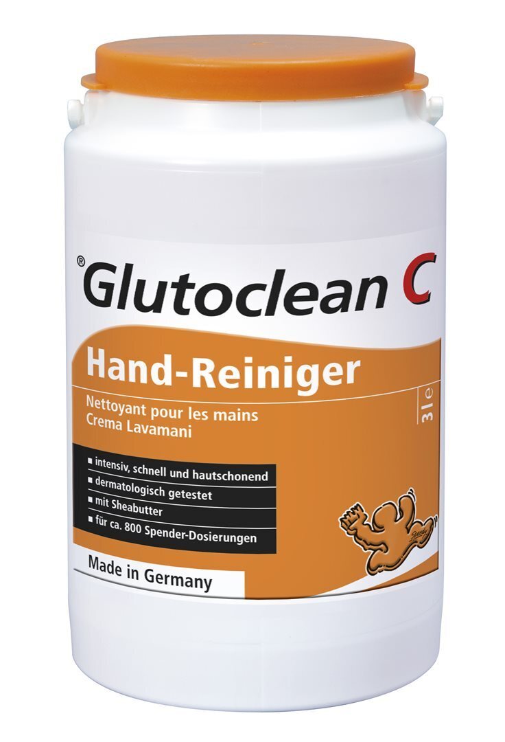 Foto Glutoclean Hand-Reiniger Dose 3 lt