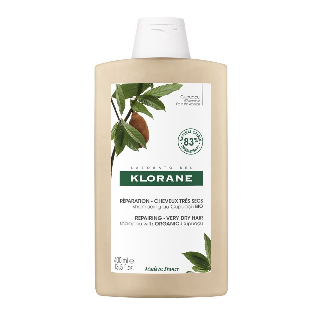 Foto Klorane Shampoo Cupuaçu Bio 400 ml