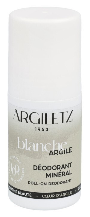 Foto Argiletz Heilerde weiss Deodorant Roll on Flasche 50 ml